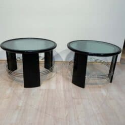 Art Deco End Tables - Full Profile - Styylish