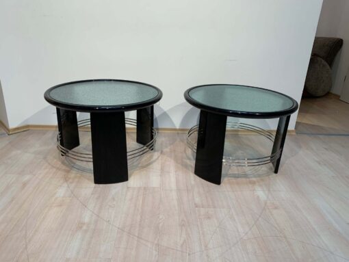 Art Deco End Tables - Full Profile - Styylish