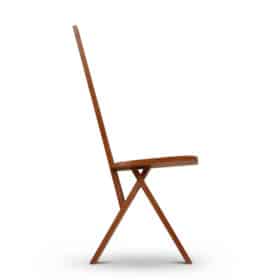 Pierre Chapo Chair, Blond Solid Elm, Model 