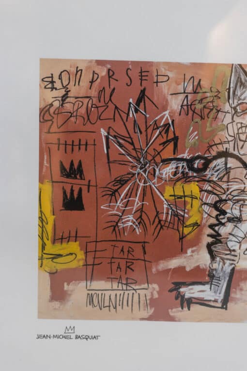 Jean-Michel Basquiat Silkscreen - Full - Styylish
