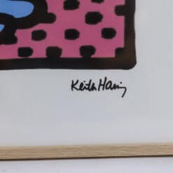 Keith Haring Lithography - Signature - Styylish