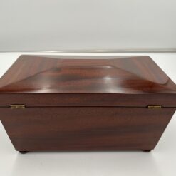 Decorative Mahogany Box - Back Profile - Styylish