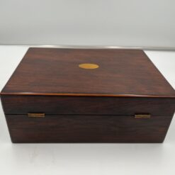 Neoclassical Rosewood Box - Back - Styylish