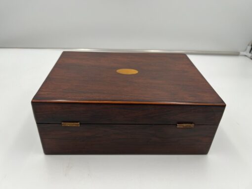 Neoclassical Rosewood Box - Back - Styylish