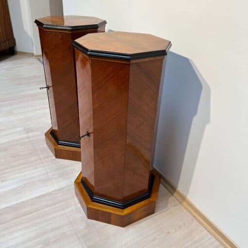 Neoclassical Drum Cabinets - Side Angle - Styylish