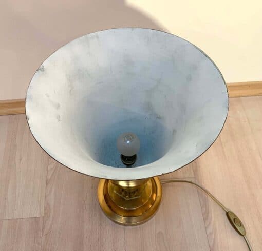 Brass Art Deco Lamp - Interior - Styylish