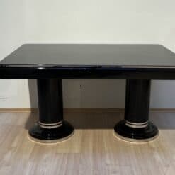 Art Deco Expandable Table - Full against Wall - Styylish