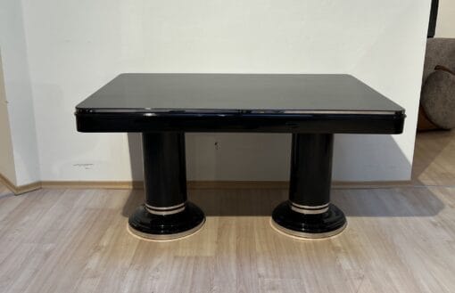Art Deco Expandable Table - Full against Wall - Styylish