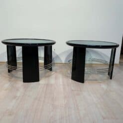 Art Deco End Tables - Full Profile of Two - Styylish
