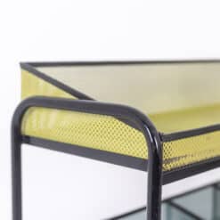 Perforated Metal Console Tables - Top Shelf - Styylish