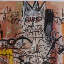 Jean-Michel Basquiat Silkscreen - Figure - Styylish