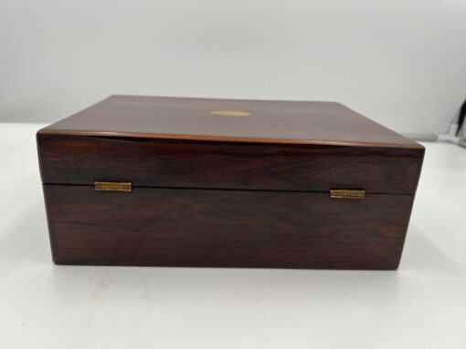 Neoclassical Rosewood Box - Back Profile - Styylish