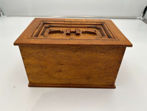 Decorative Neoclassical Box - Side - Styylish