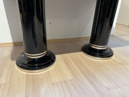 Art Deco Expandable Table - Foot - Styylish