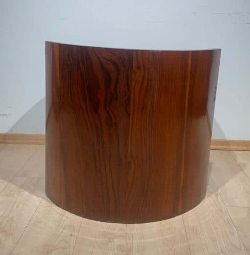 Art Deco Side Table - Back Veneer Detail - Styylish