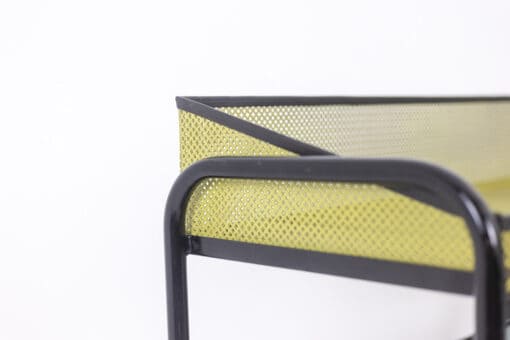 Perforated Metal Console Tables - Metal Edge Detail - Styylish
