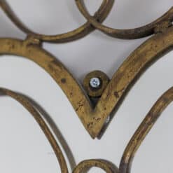 Gilded Iron Mirror - Iron Frame Details - Styylish