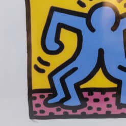 Keith Haring Lithography - Color Detail - Styylish