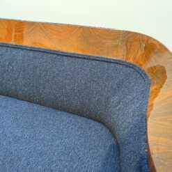 Walnut Biedermeier Sofa - Backrest Detail - Styylish