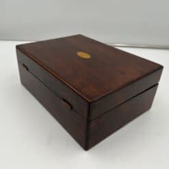 Neoclassical Rosewood Box - Side Profile - Styylish