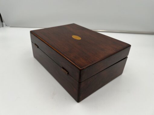 Neoclassical Rosewood Box - Side Profile - Styylish