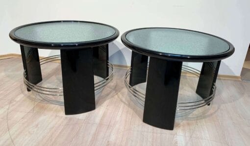 Art Deco End Tables - Side Profile - Styylish