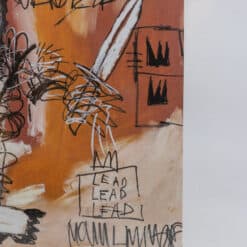 Jean-Michel Basquiat Silkscreen - Bottom Right - Styylish
