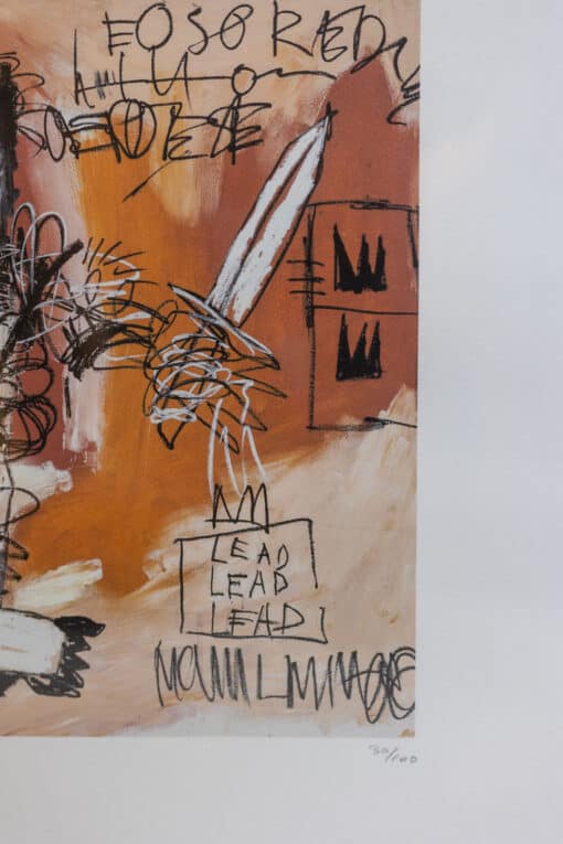 Jean-Michel Basquiat Silkscreen - Bottom Right - Styylish