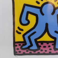 Keith Haring Lithography - Color - Styylish