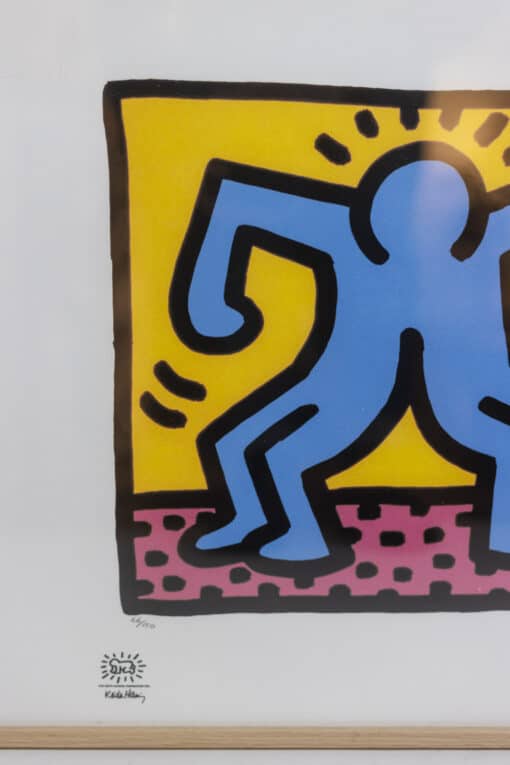 Keith Haring Lithography - Color - Styylish