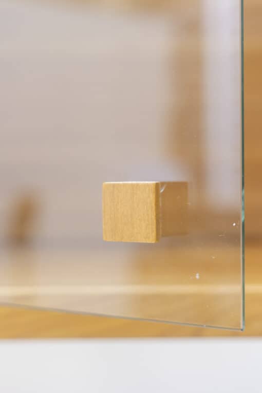 Maison Regain Shelving Unit - Glass Door Handle - Styylish