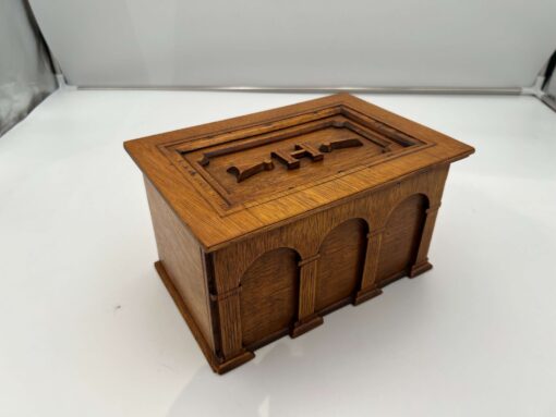 Decorative Neoclassical Box - Side Profile - Styylish