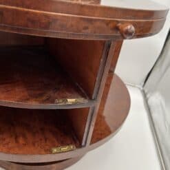 Revolving Art Deco Table - Shelves - Styylish