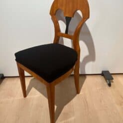 Seven Biedermeier Chairs - Individual Chair at Angle - Styylish