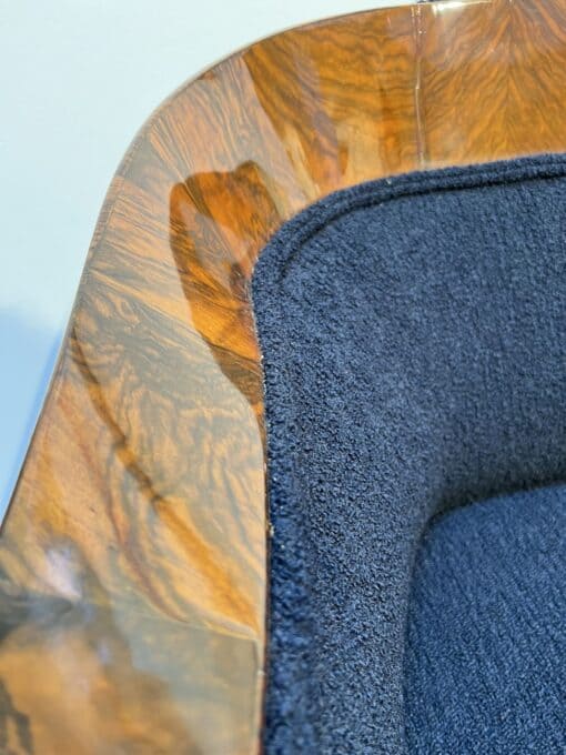 Walnut Biedermeier Sofa - Wood Veneer - Styylish