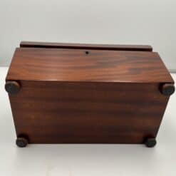 Decorative Mahogany Box - Bottom Detail - Styylish