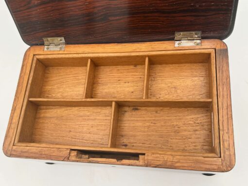 Large Art Deco Box - Interior Compartments - Styylish