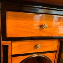 Walnut Biedermeier Secretaire - Drawers - Styylish
