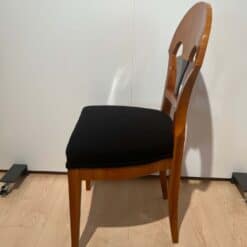 Seven Biedermeier Chairs - Individual Chair Side Profile - Styylish