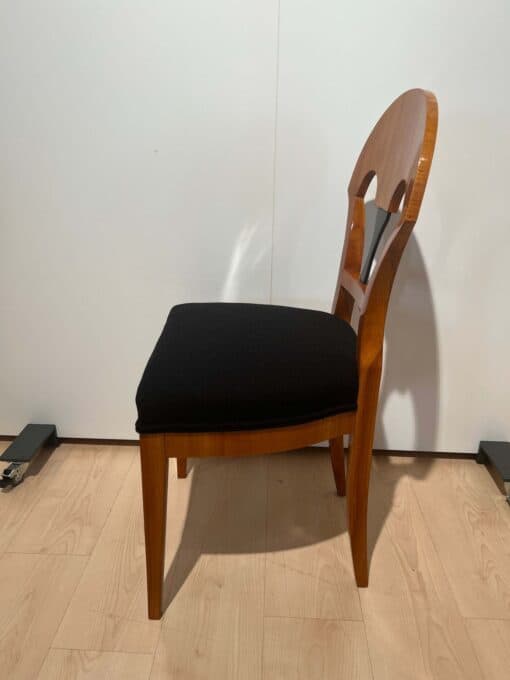 Seven Biedermeier Chairs - Individual Chair Side Profile - Styylish