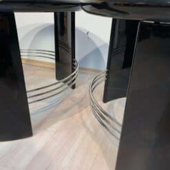 Art Deco End Tables - Lacquer Detail - Styylish