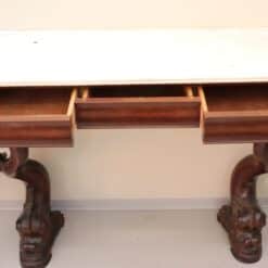 Charles X Console Table - Drawers Open - Styylish