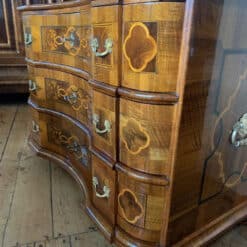 Baroque Chest of Drawers - Side Inlay Detail - Styylish