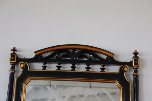 Console Table with Mirror - Top Detail - Styylish