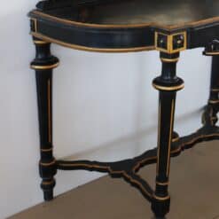 Console Table with Mirror - Leg Detail - Styylish