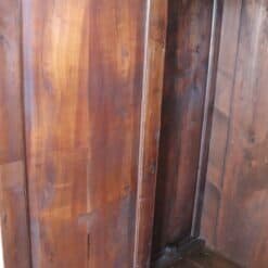Biedermeier Solid Walnut Wardrobe - Door Interior - Styylish