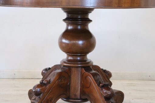 Oval Extendable Dining Table - Wood Decoration - Styylish