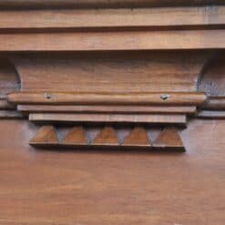 Antique Walnut Wardrobe - Wood Detail - Styylish