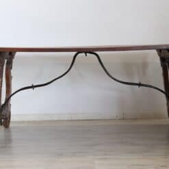 Fratino Table with Lyre Legs - Full - Styylish