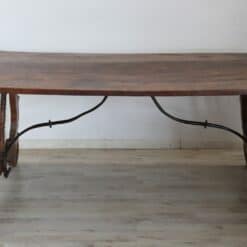 Fratino Table with Lyre Legs - Full Profile - Styylish